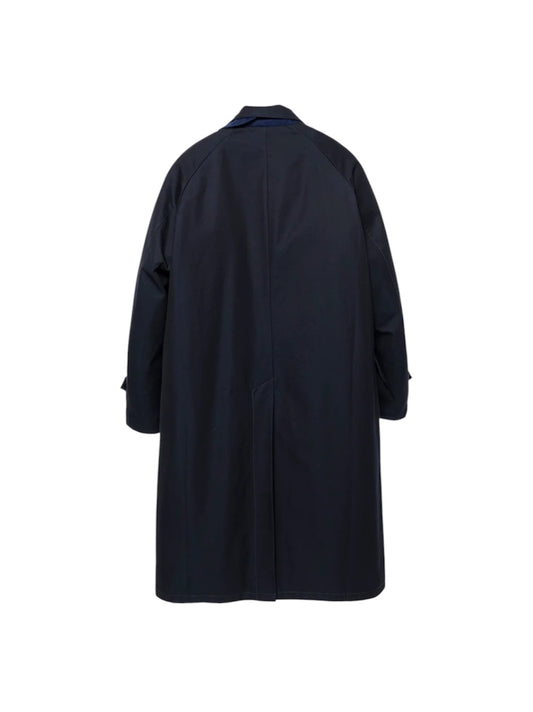 【PHENIX - フェニックス】AERO STILL BAL COLLAR COAT /NAVY(コート/ネイビー)