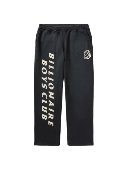 【Billionaire Boys Club-ビリオネアボーイズクラブ】 HELMET WASHED FADED SWEATPANTS / WASHED BLACK (フーディー/ウォッシュドブラック)