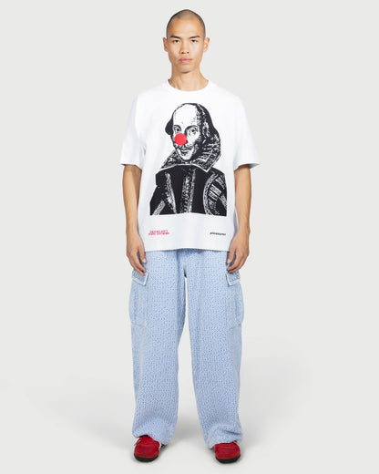 【PLEASURES - プレジャーズ】KNITTED INDIGO CARGO PANTS  / INDIGO (パンツ/インディゴ)