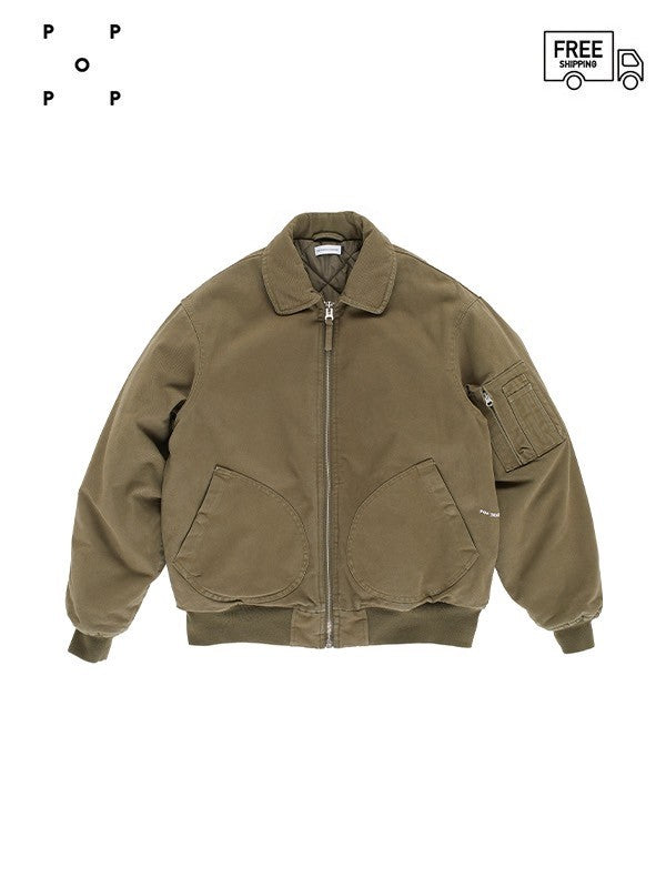 20%OFF【POP TRADING COMPANY - ポップ トレーディング カンパニー】FLIGHT JACKET/CLOVER(アウター/クローバー)