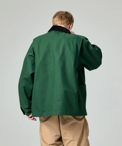 【PHENIX - フェニックス】AERO STILL CHORE COAT /GREEN (ジャケット/グリーン)