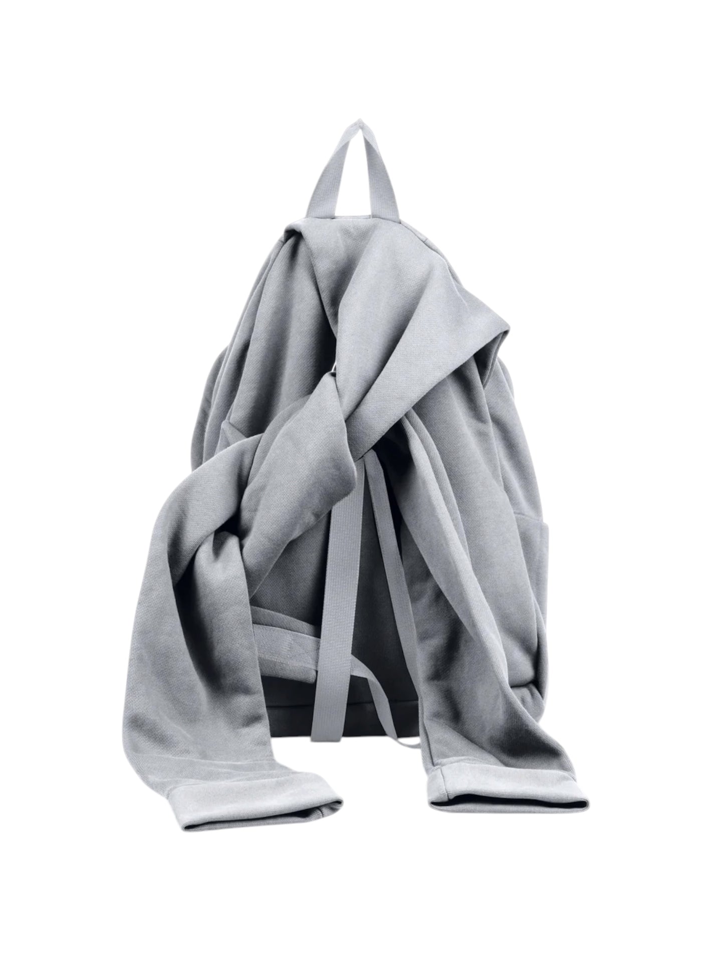 【Charles Jeffrey Loverboy - チャールズ ジェフリー ラバーボーイ】HOODY BACKPACK / GREY (バッグ/グレー