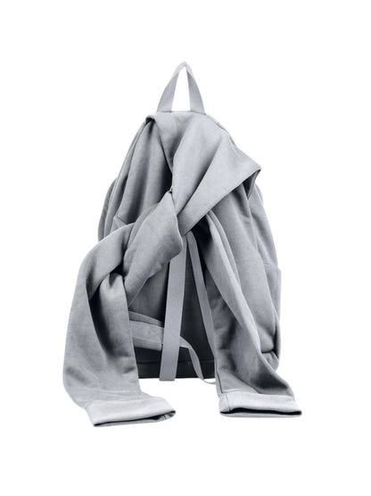 【Charles Jeffrey Loverboy - チャールズ ジェフリー ラバーボーイ】HOODY BACKPACK / GREY (バッグ/グレー
