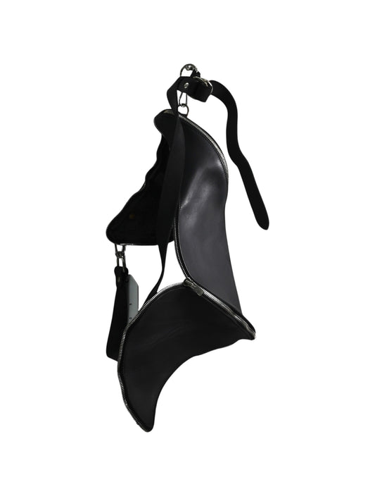 【GUIDI - グイディ】OP01 GROPPONE ONE PIECE HANDLE BAG (バッグ/ブラック)