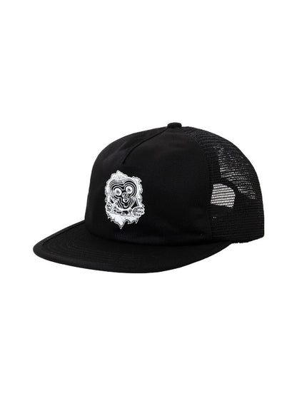 【NEXUS Ⅶ -ネクサスセブン】HAROSHI MESH CAP #1 / BLACK(キャップ/ブラック)