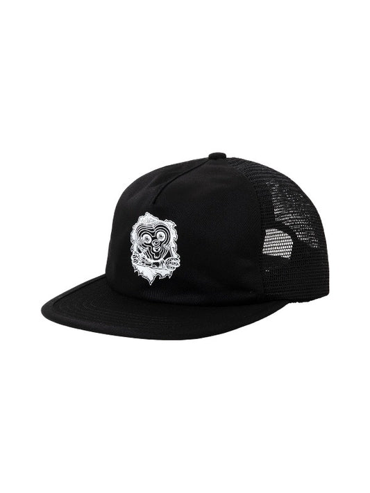 【NEXUS Ⅶ -ネクサスセブン】HAROSHI MESH CAP #1 / BLACK(キャップ/ブラック)