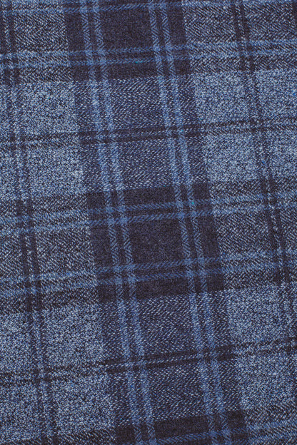 【Fucking Awesome- ファッキングオーサム】BRUCE'S FLANNEL / BLACK NAVY（シャツ/ブラックネイビー)