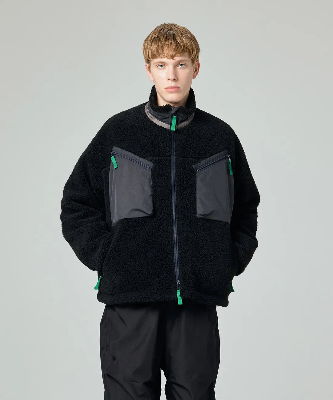 【PHENIX - フェニックス】PHENIX WIND STOPPER JACKET / BLACK (ジャケット/ブラック)