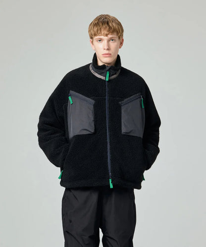 【PHENIX - フェニックス】PHENIX WIND STOPPER JACKET / BLACK (ジャケット/ブラック)