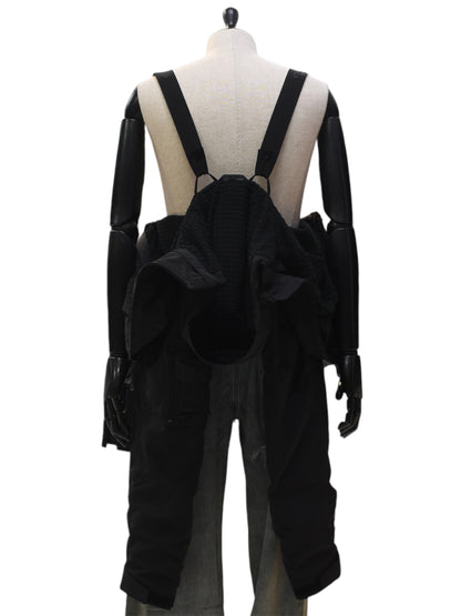 【JG1 - ジェージーワン】AERO FUSION ANORAK / BLACK （アノラックジャケット/ブラック)