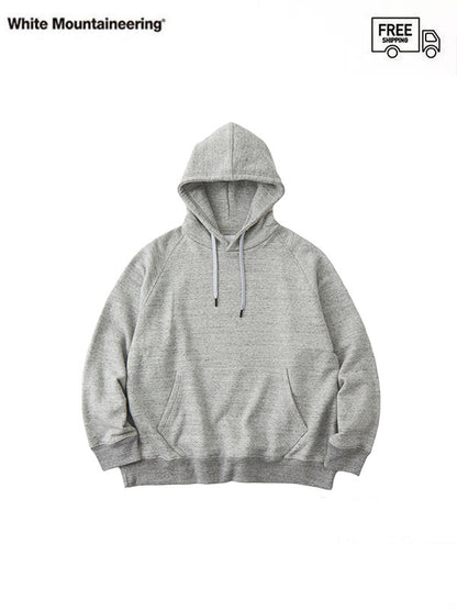 【White Mountaineering - ホワイトマウンテニアリング】RW HOODIE / LIGHT GRAY(パーカー/グレー)