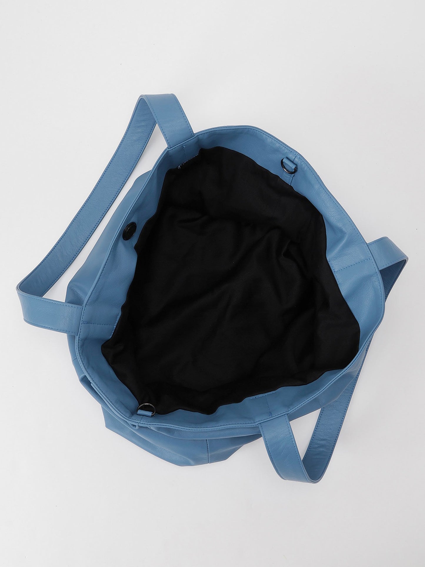 【Discord Yohji Yamamoto - ディスコード ヨウジヤマモト】PLUCK TOTE / L.Blue (バッグ/ライトブルー)