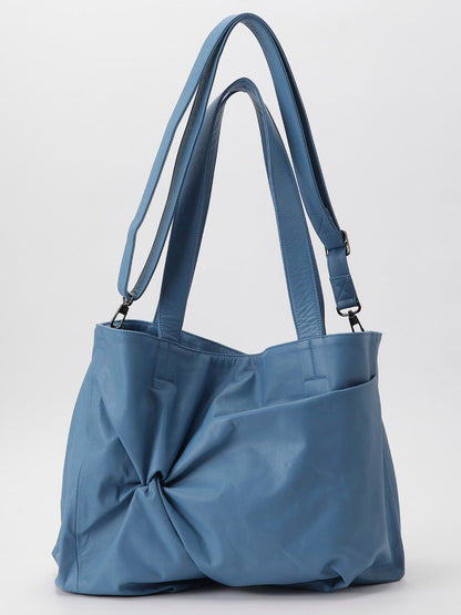 【Discord Yohji Yamamoto - ディスコード ヨウジヤマモト】PLUCK TOTE / L.Blue (バッグ/ライトブルー)