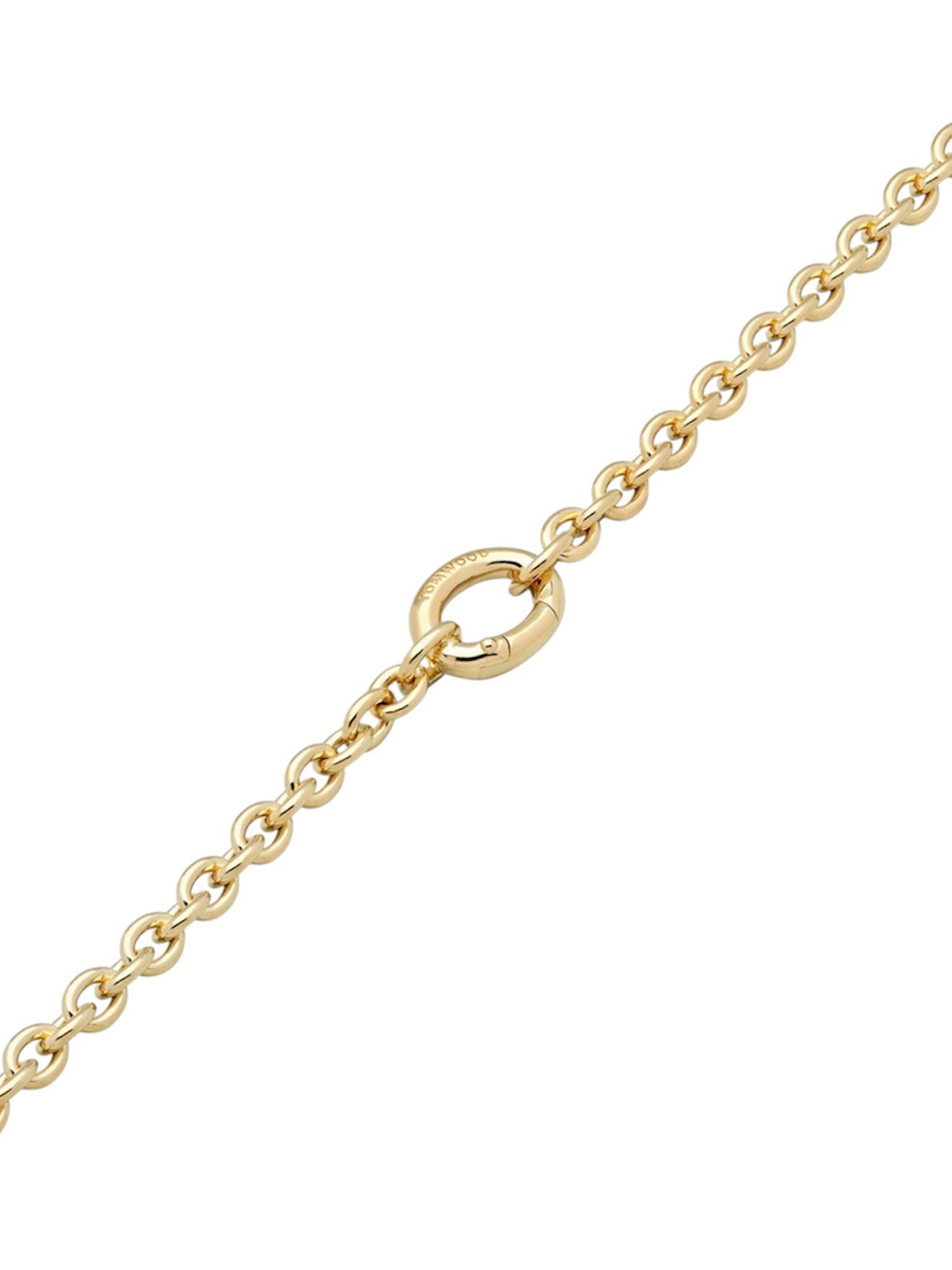 【TOM WOOD - トムウッド】Ada Chain Slim Gold (ネックレス/ゴールド)