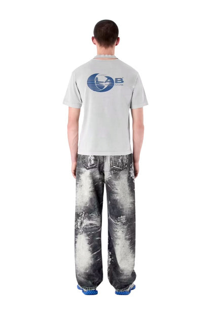 【CAMPER LAB  - カンペールラボ】ARTWORK T-SHIRT  / GREY (Tシャツ/グレー）