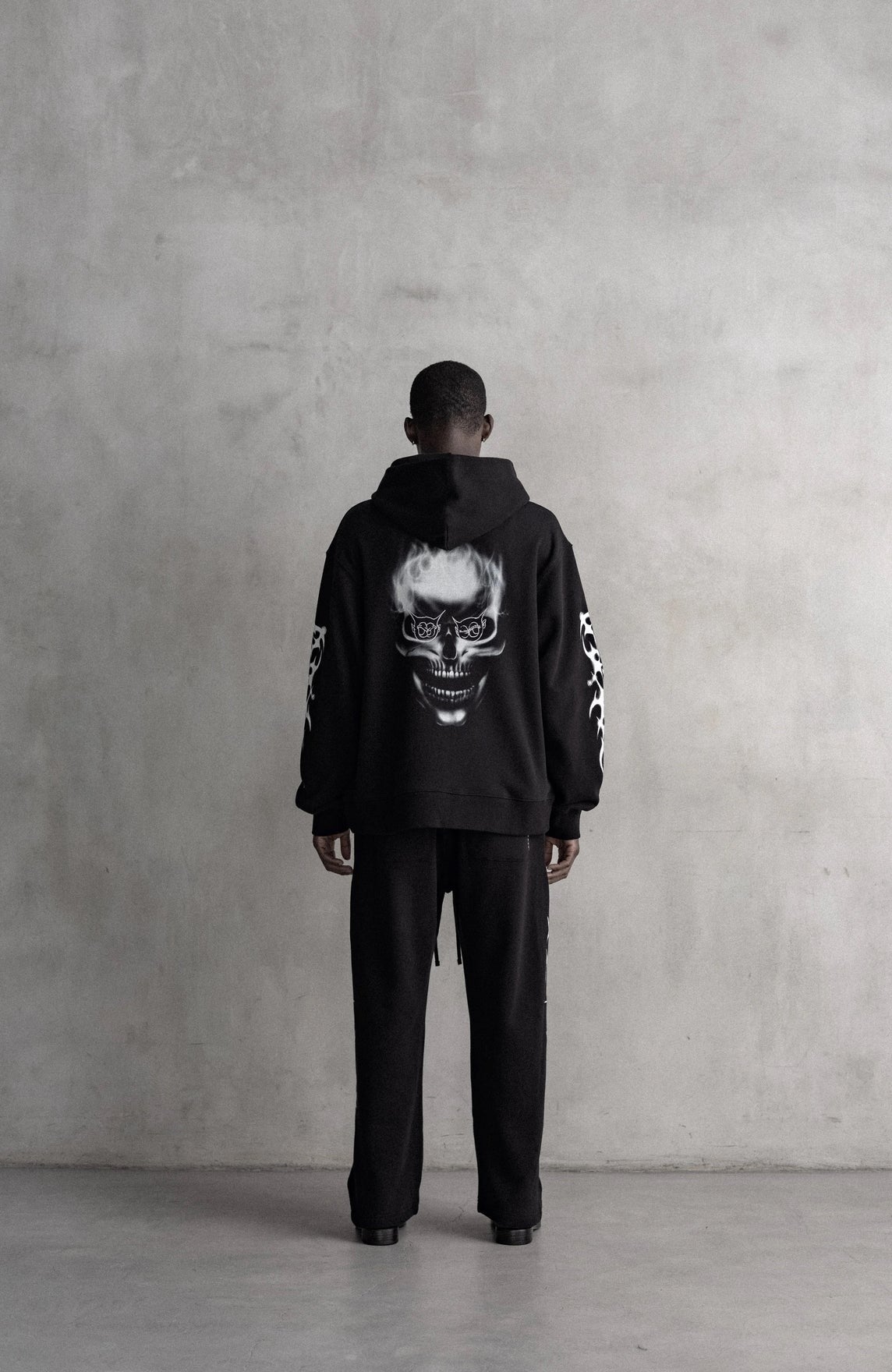 【STAMPD - スタンプド】S. DAIMON HOODIE / BLACK (フーディ/ブラック)