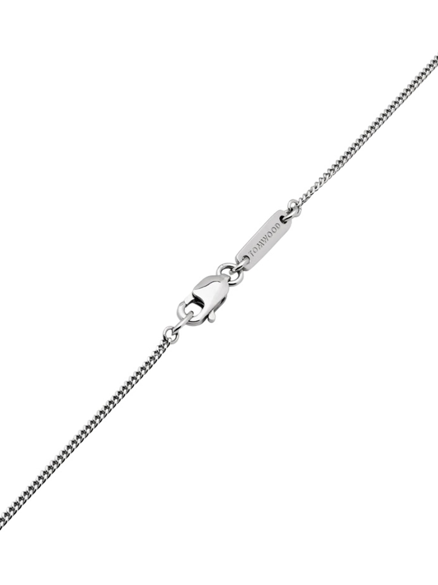 【TOM WOOD - トムウッド】Jil Necklace (ネックレス/シルバー)