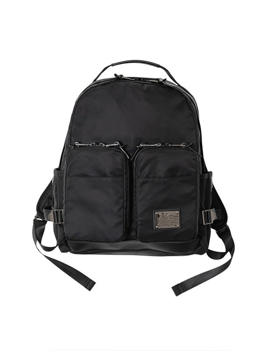 【MAKAVELIC - マキャべリック】ESSENTIAL DAYPACK / BLACK (バッグ/ブラック)