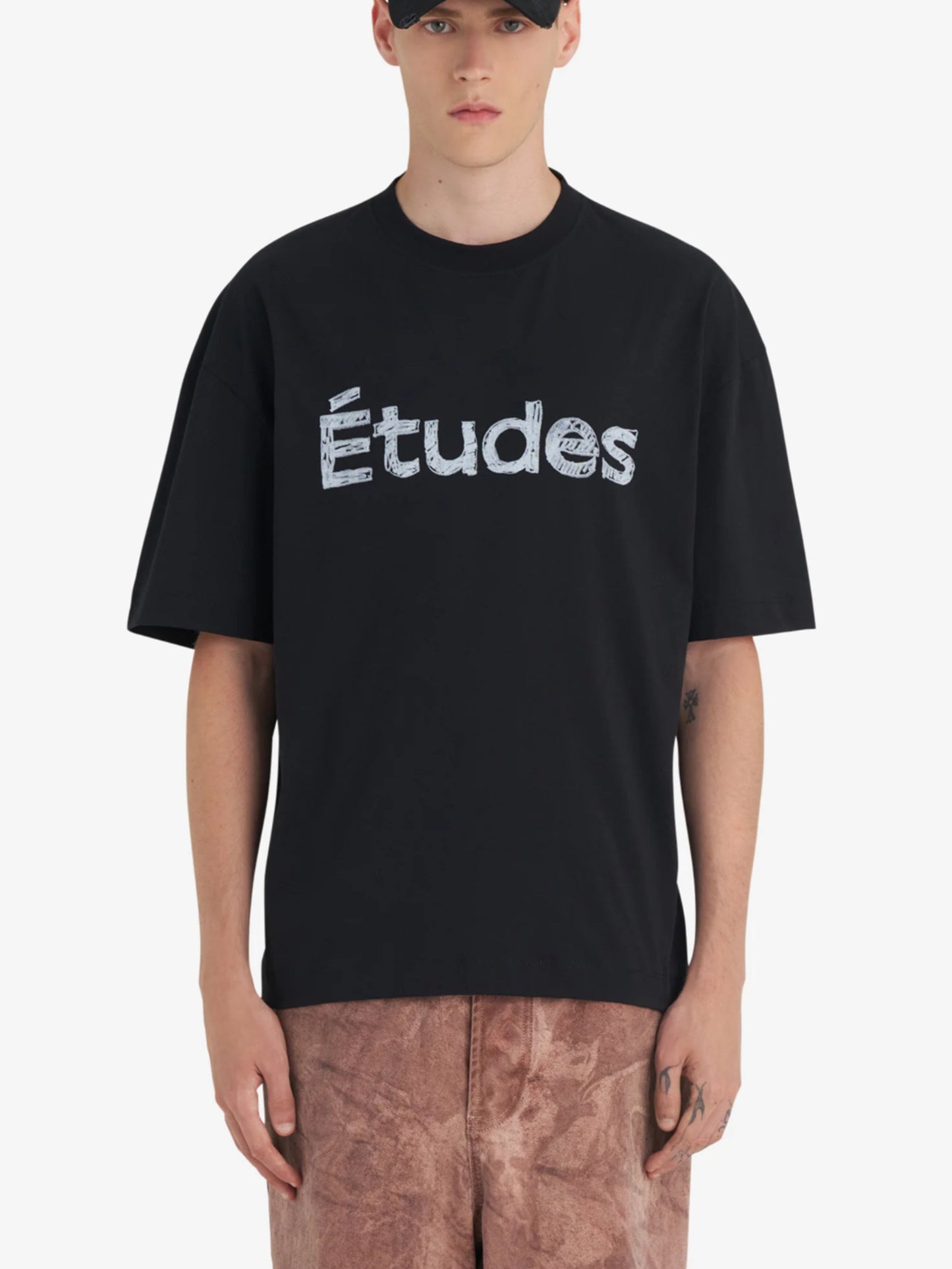【Études studio - エチュード スタジオ】 Relax T-Shirt Etudes / Black (Tシャツ/ブラック)