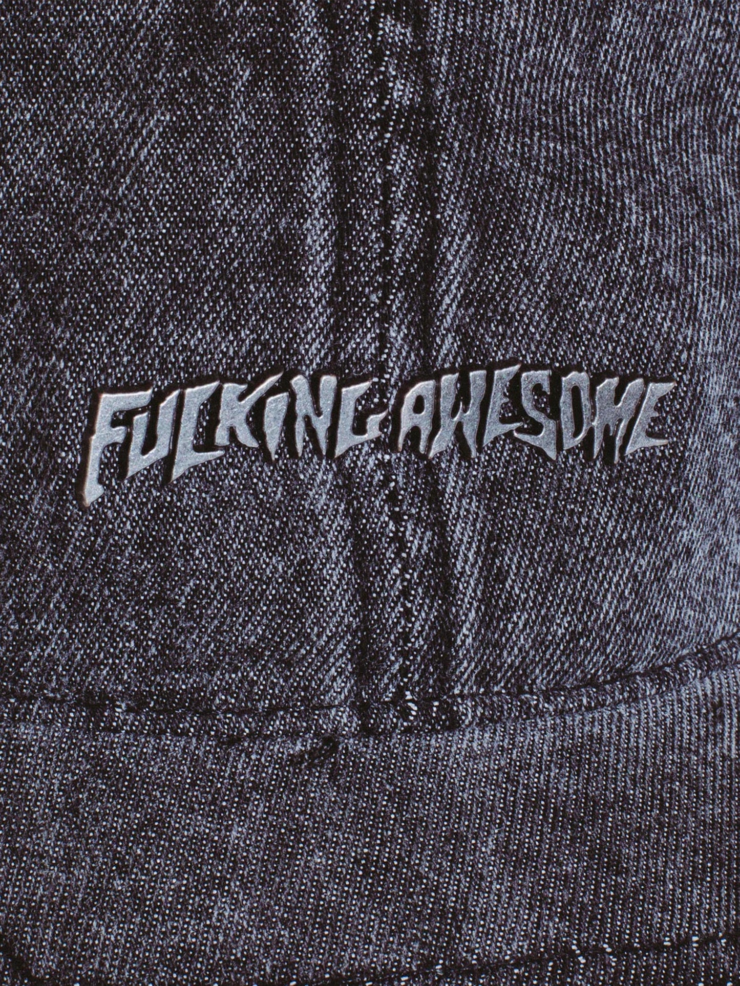 【Fucking Awesome- ファッキングオーサム】Possession Trucker Hat / BLACK（キャップ/ブラック)