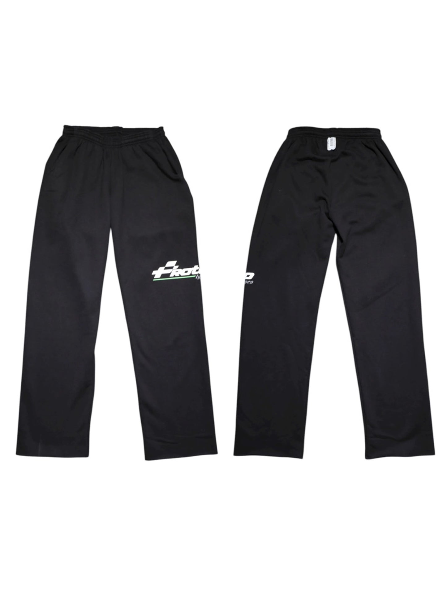 【prototypes - プロトタイプス】CLASSIC PT LOGO SWEATPANTS (パンツ/BLACK)