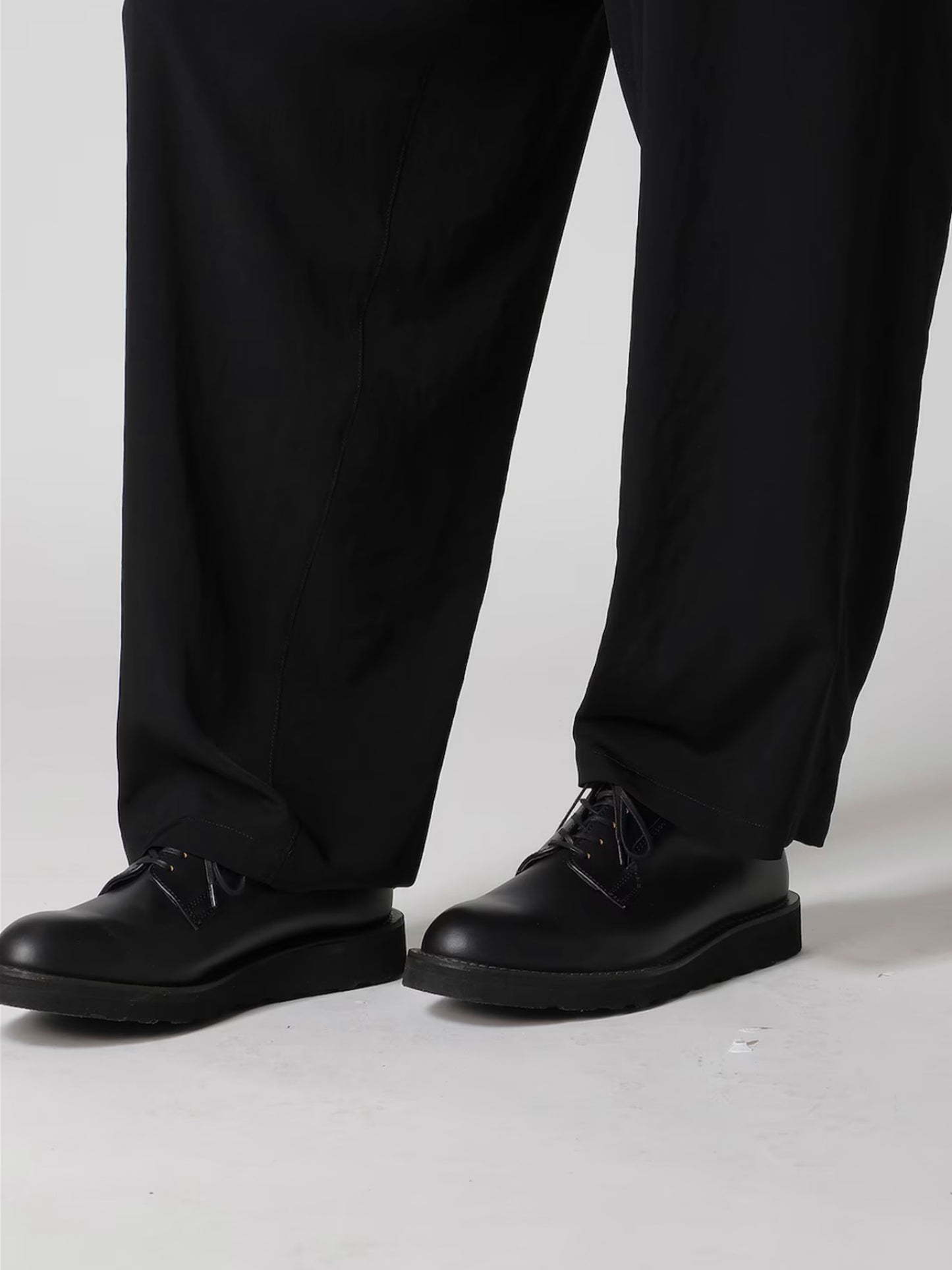 【Y's for men - ワイズフォーメン】TA TUXEDO THICK STRING PANTS(パンツ/ブラック)