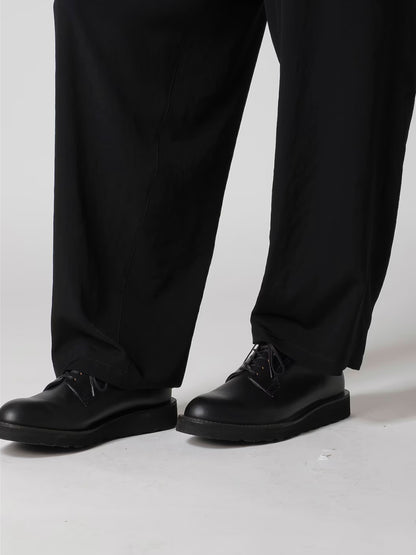 【Y's for men - ワイズフォーメン】TA TUXEDO THICK STRING PANTS(パンツ/ブラック)