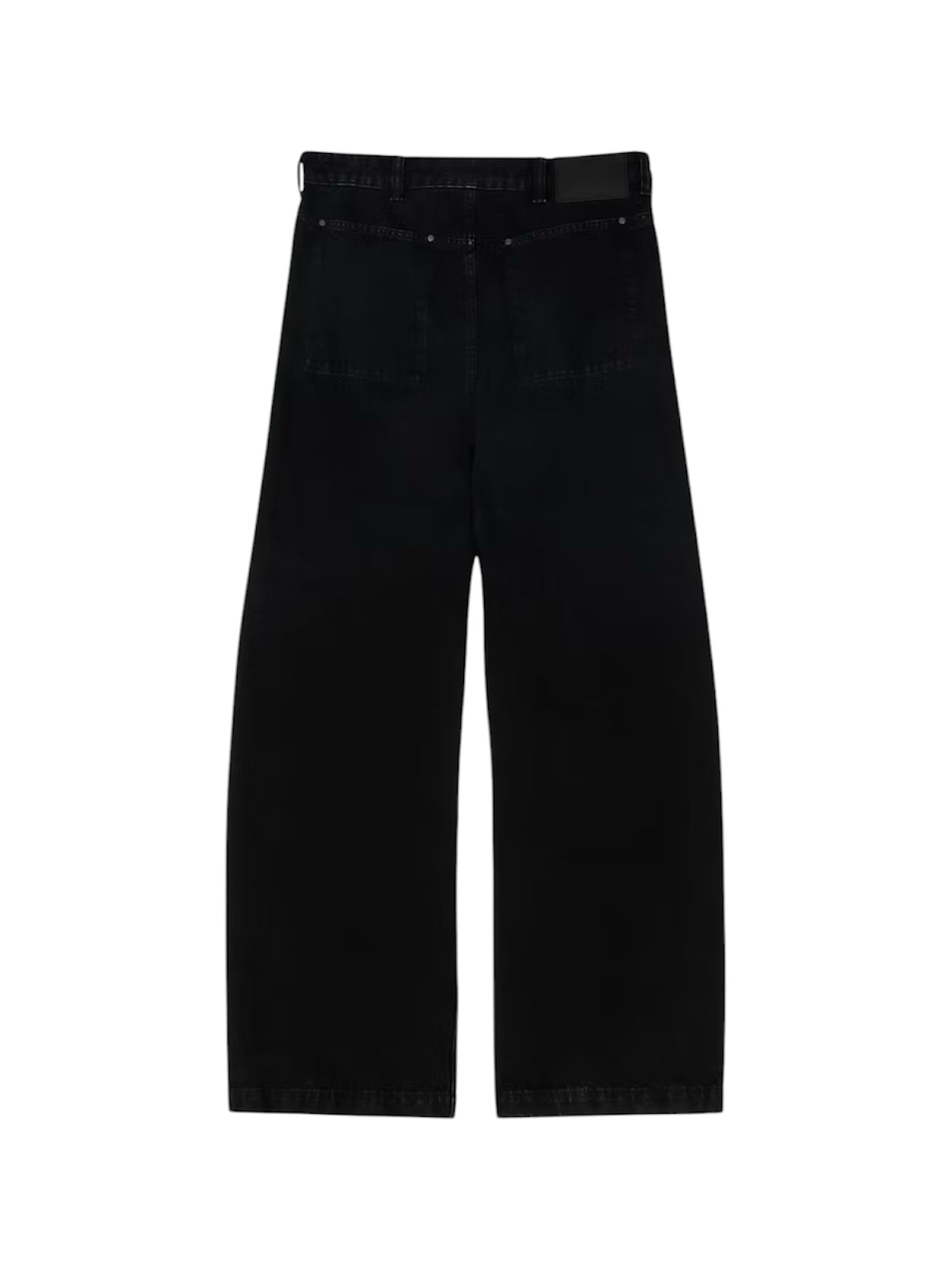 定価69,300円 エンタイアスタジオ GEM JEANS デニムパンツ XS entire studios - エンタイアスタジオ】 Gem Jeans / Black (デニム