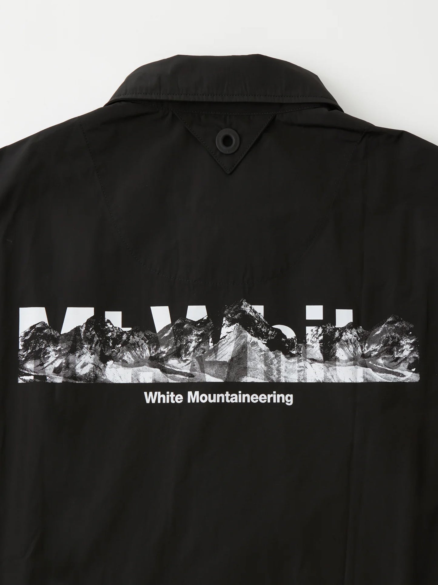 【White Mountaineering - ホワイトマウンテニアリング】COACH JACKET / BLACK(コーチジャケット/ブラック)