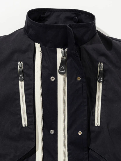 【PHENIX - フェニックス】COAT TYPE P-001 / BLACK (コート/ブラック)