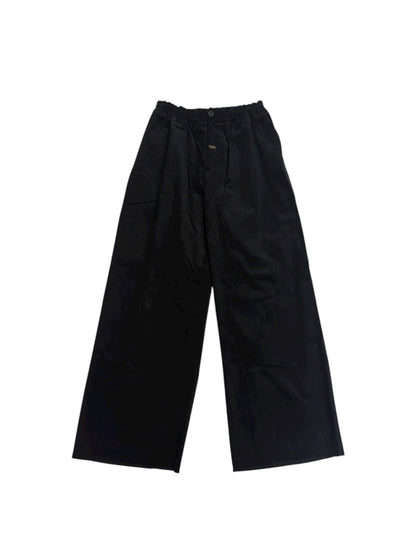 【Martine Rose  - マーティンローズ】EXTREME WIDE LEG TAILORED TROUSER / BLACK (トラウザーズ/ブラック)