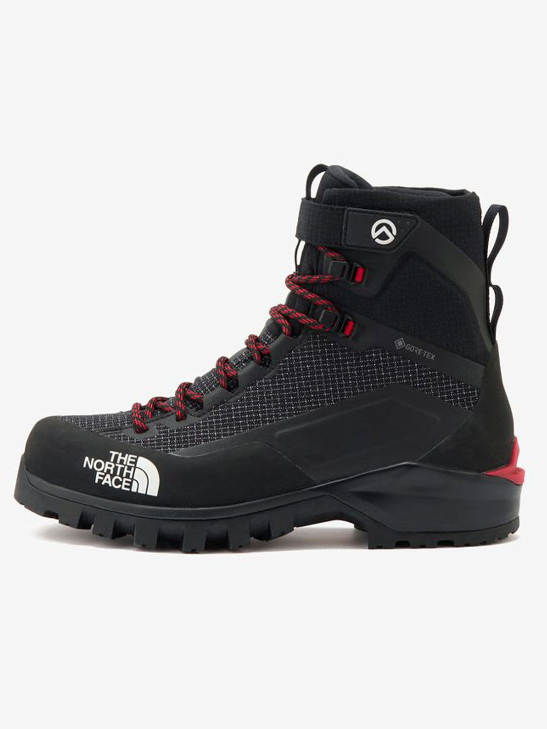 【THE NORTH FACE -ザ ノースフェイス】Summit Verto Apex GTX Unisex / TNF Black × TNF Red(ブーツ/ブラック)