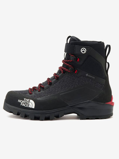 【THE NORTH FACE -ザ ノースフェイス】Summit Verto Apex GTX Unisex / TNF Black × TNF Red(ブーツ/ブラック)