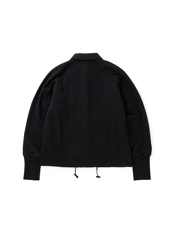 【Perfect ribs® - パーフェクトリブス】Coach Jacket / Black(ジャケット/ブラック)