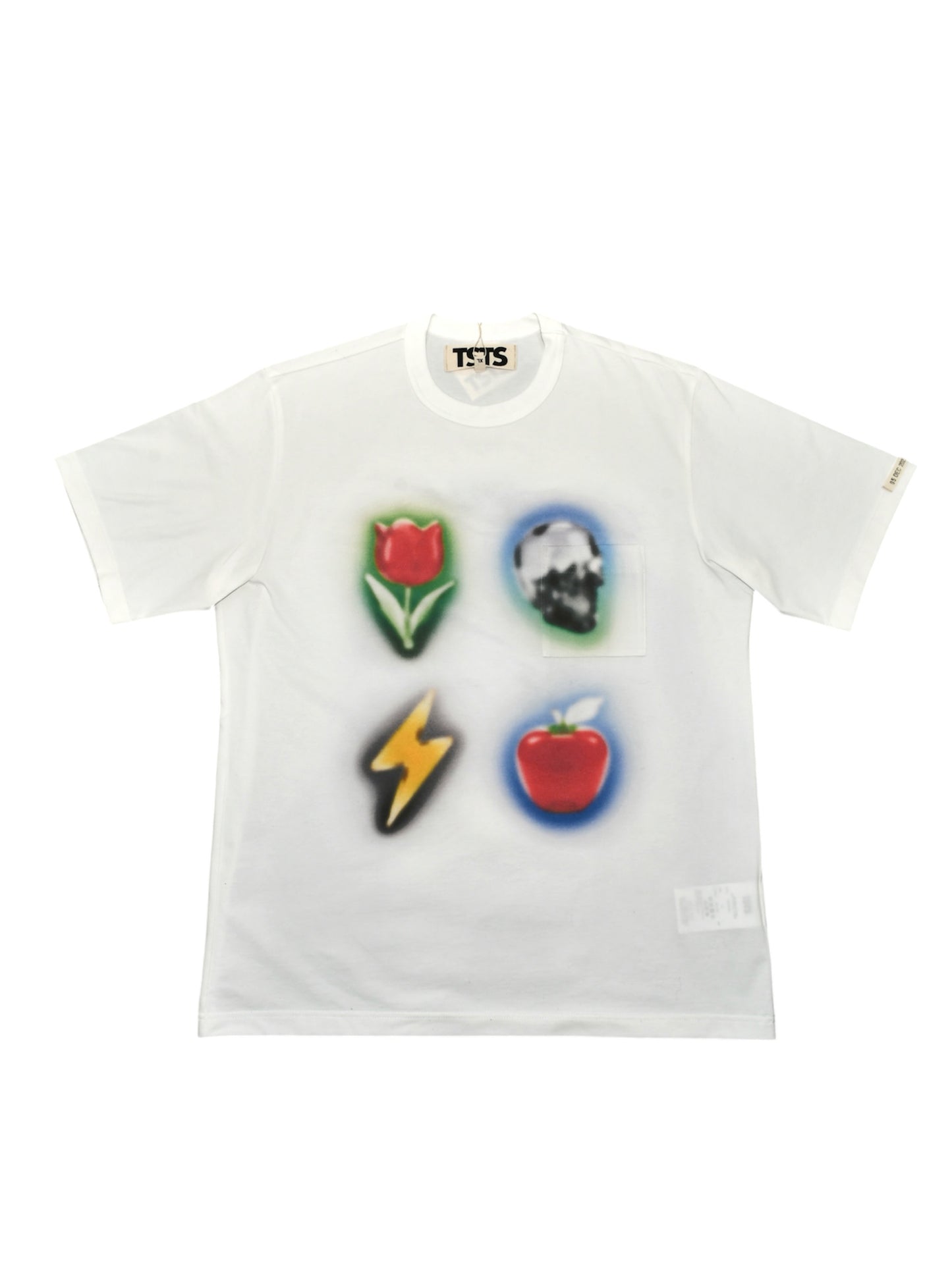 【TSTS -ティーエスティーエス】ORGANIC COTTON MISTY POCKET T-SHIRT / White (Tシャツ/ホワイト)