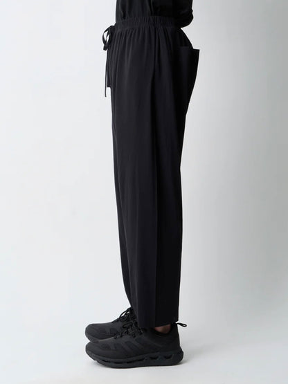 【White Mountaineering - ホワイトマウンテニアリング】Wair TAPERED PANTS / BLACK (パンツ/ブラック)