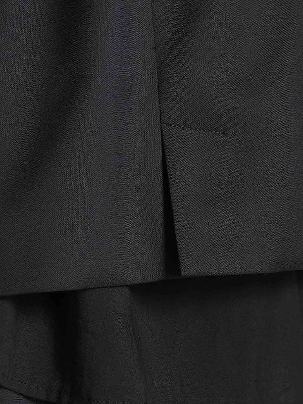 【Y's for men-ワイズフォーメン】SUIT GABARDINE JACKET WITH 2-BUTTONS(ジャケット)