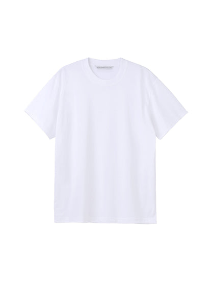 【JOHN LAWRENCE SULLIVAN - ジョンローレンスサリバン】Back logo print t-shirt(Tシャツ/ホワイト）