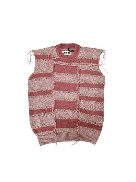 【MAGLIANO - マリアーノ】A MESS OF A VEST / PINK MIX (ベスト/ピンクミックス)