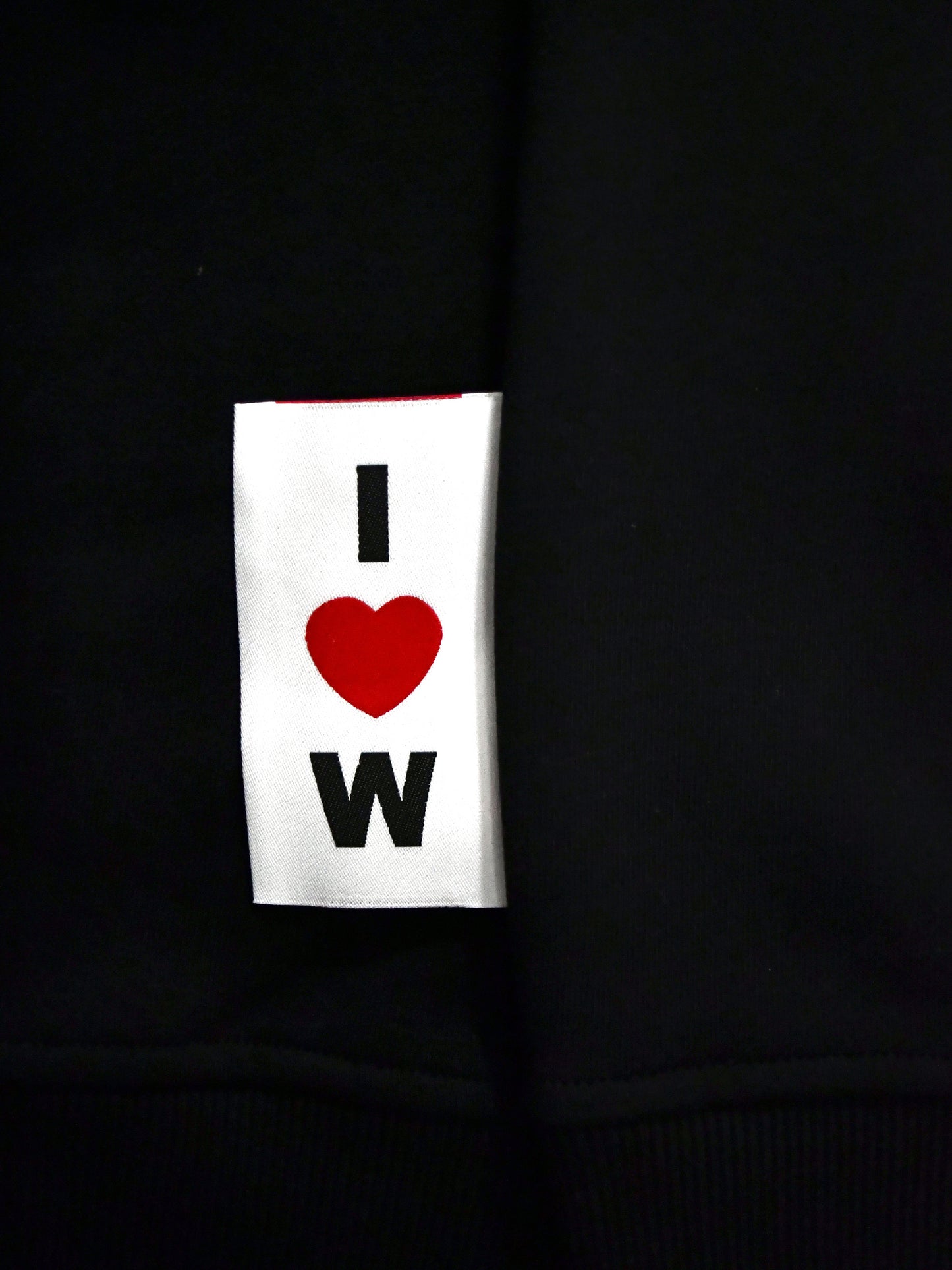 【Walter Van Beirendonck- ウォルターヴァンベイレンドンク】W-SPACE SWEAT / BLACK (スウェット)