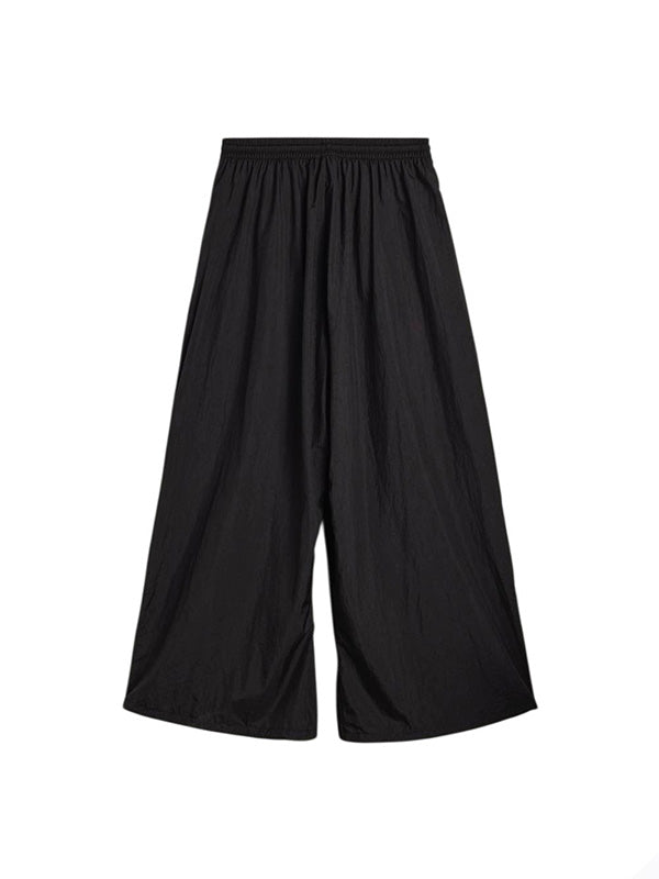 【Y-3 -ワイスリー】Y-3 RAW EDGE 3 STRIPES WIDE PANTS / BLACK(パンツ/ブラック)