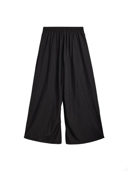 【Y-3 -ワイスリー】Y-3 RAW EDGE 3 STRIPES WIDE PANTS / BLACK(パンツ/ブラック)