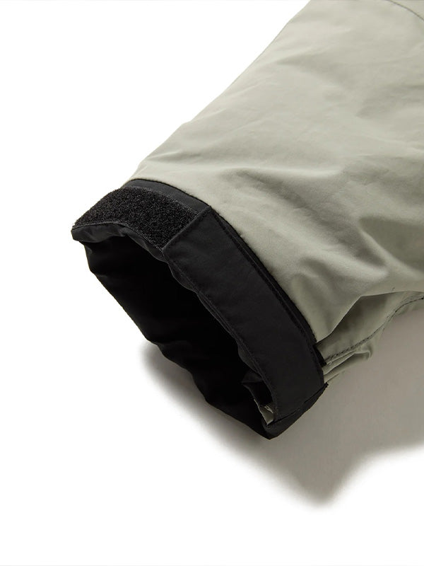 【FIRST DOWN -ファーストダウン WRAP DOWN PARKA DICROS(R) MAURI / BLACK (ダウン/ブラック)