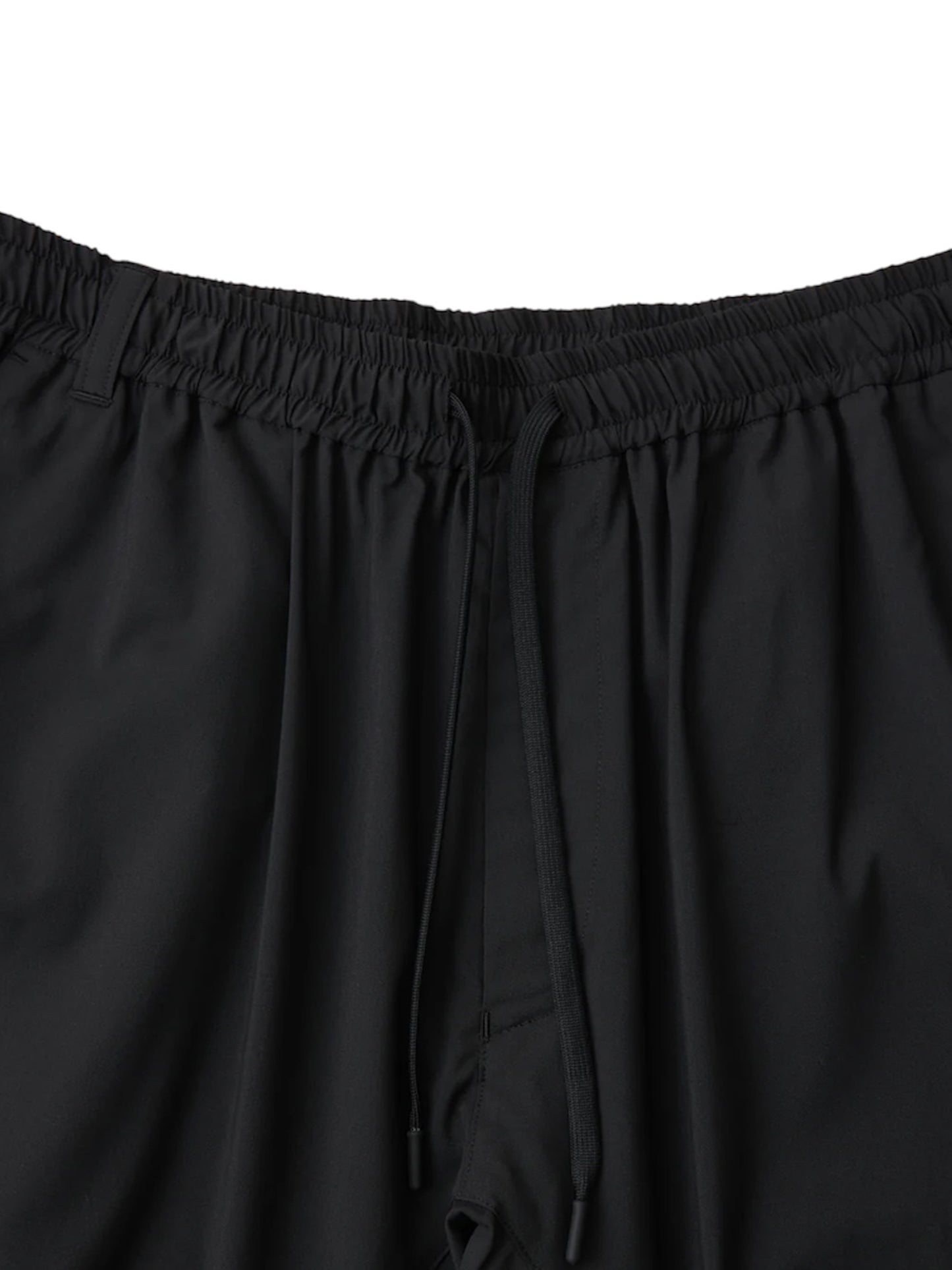 【White Mountaineering - ホワイトマウンテニアリング】WIDE SHORT PANTS / BLACK (ショーツ/ブラック)