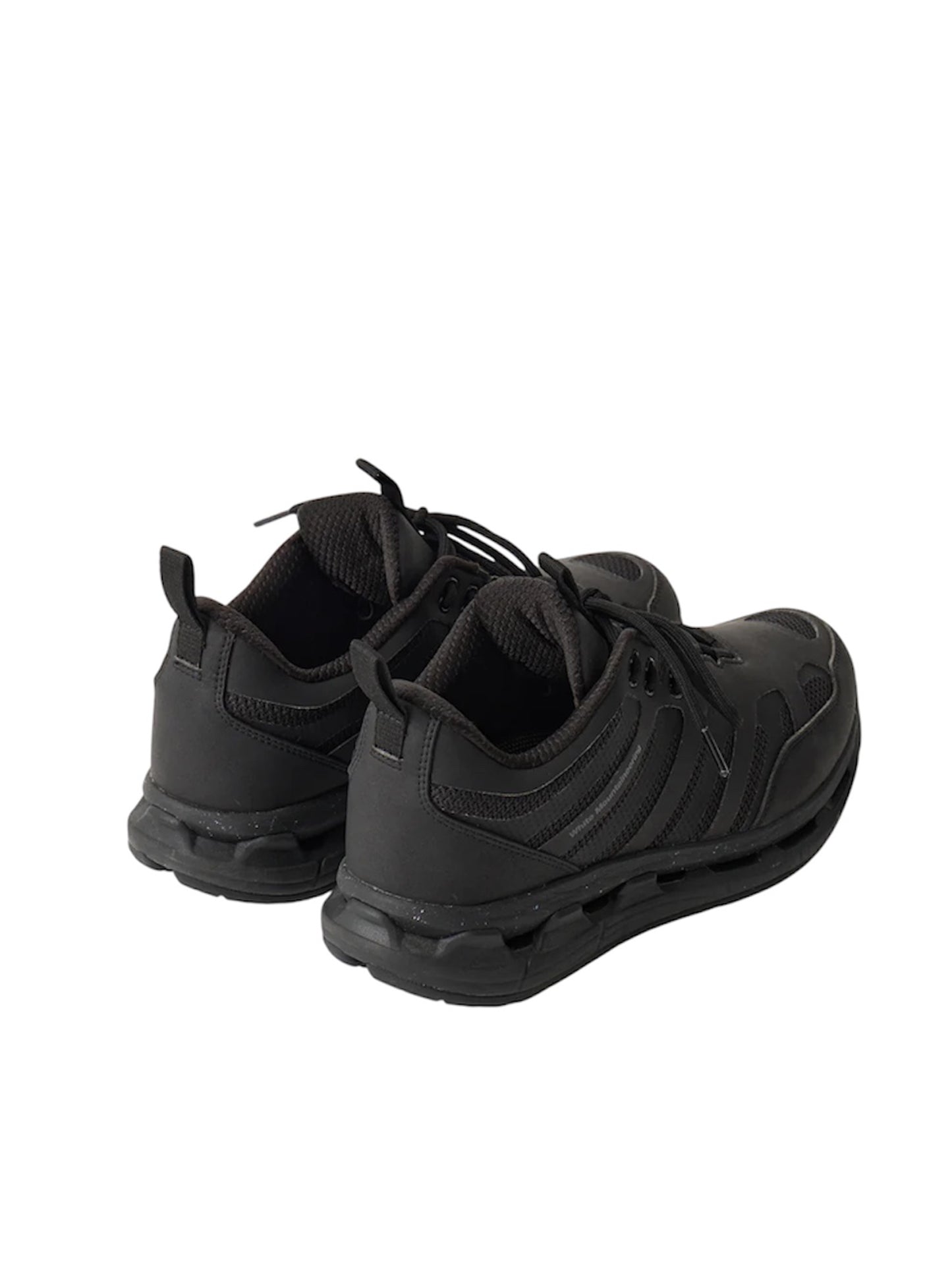 【White Mountaineering - ホワイトマウンテニアリング】WM MOITHROUGH360 WATERPROOF SNEAKER / BLACK(スニーカー/ブラック)