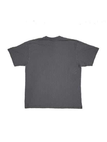 【BASKETCASE  - バスケットケース】PRIMAL SCREAM T-SHIRT / VINTAGE BLACK (Tシャツ/ウォッシュドブラック)