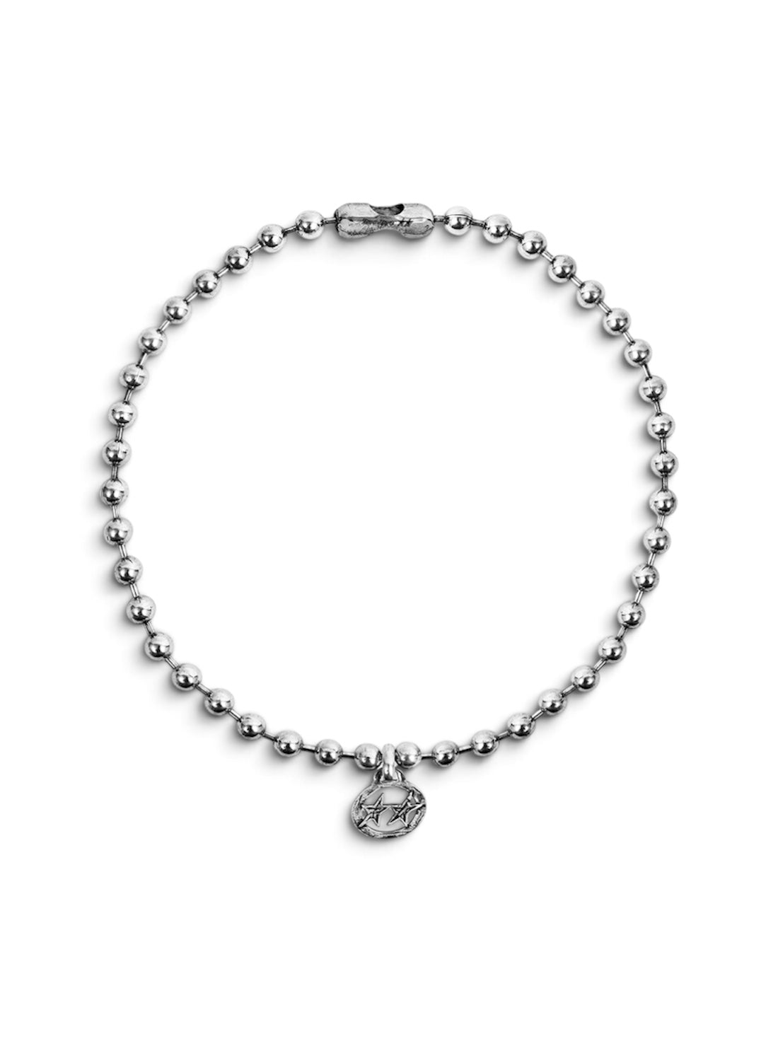 【TWO JEYS  - トゥージェイズ】ICON BALL NECKLACE #2 / SILVER (アクセサリー/シルバー)