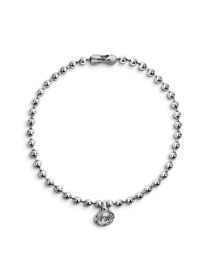 【TWO JEYS  - トゥージェイズ】ICON BALL NECKLACE #2 / SILVER (アクセサリー/シルバー)