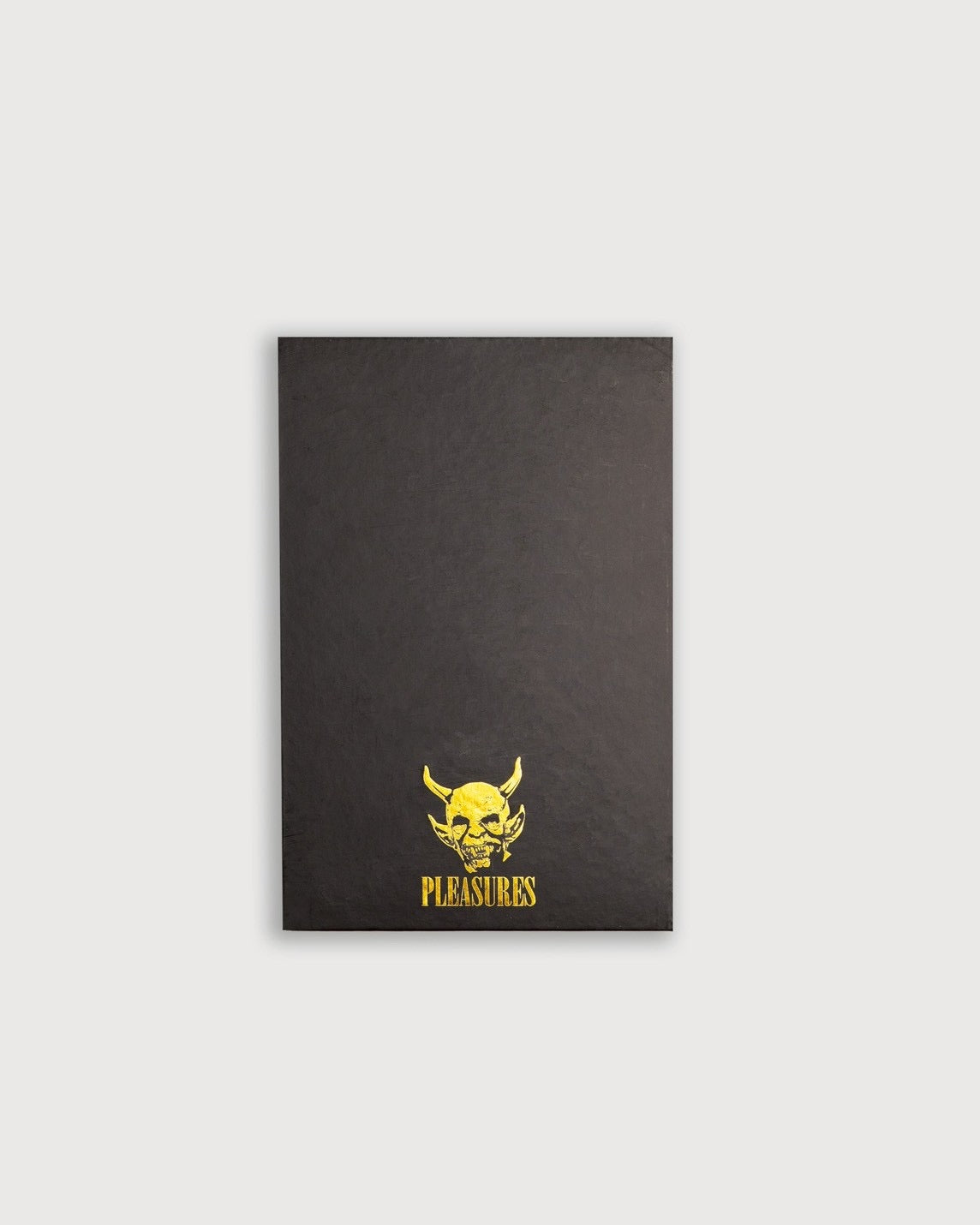 【PLEASURES - プレジャーズ】SAINT BOOKSAFE / BLACK (金庫/ブラック)