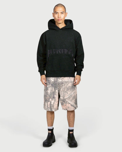 【PLEASURES - プレジャーズ】STARRY ONYX HOODIE / BLACK (フーディー/ブラック)